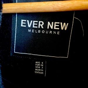 Ever New Melbourne, Winter Coat with Fur Hood